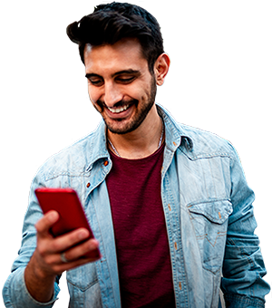 Customer banking on the EQ Bank mobile app