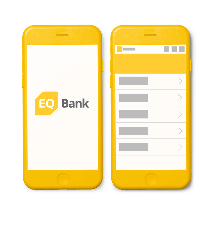 EQ Bank High Interest Savings with No Monthly Fees
