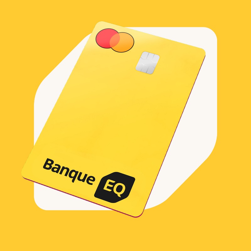 Photo de la Carte Banque EQ.