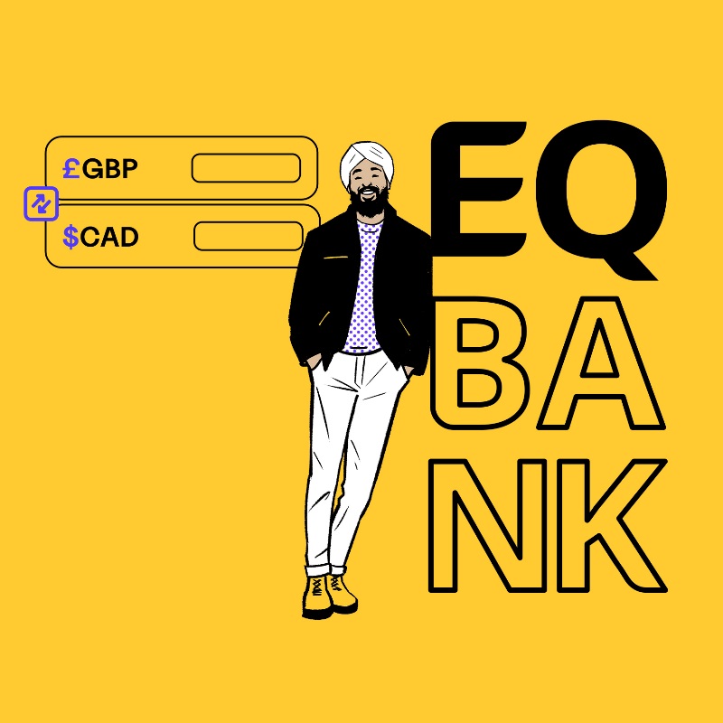 Man leaning against a graphic of capital letters spelling out 