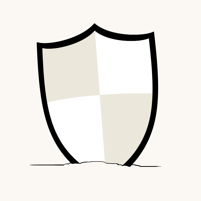 Image d'un bouclier bouclier.