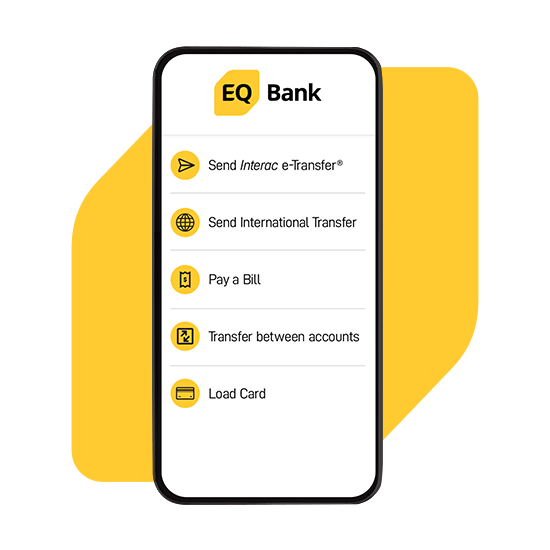 Personal Account EQ Bank