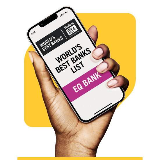 Forbes 2021 & 2022 World’s Best Bank award badge