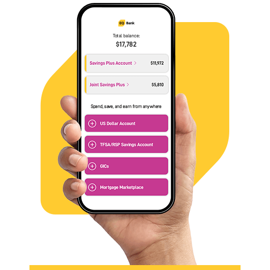 Savings Plus Account EQ Bank