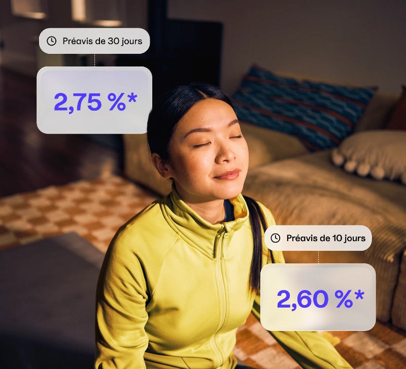 Notice Savings Account rates